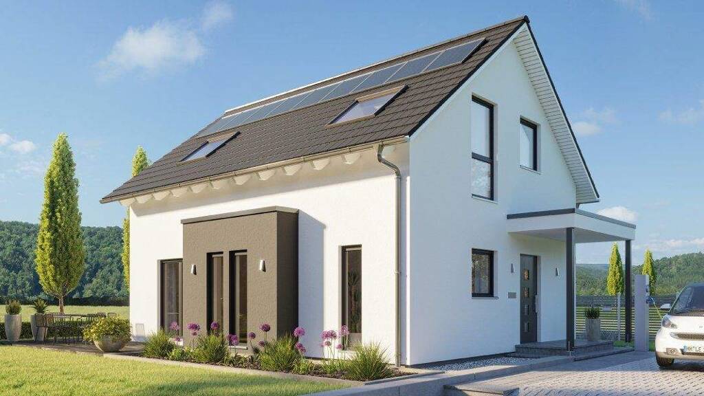 Einfamilienhaus zum Kauf provisionsfrei 264.248 € 4 Zimmer 120 m² 1.000 m² Grundstück Prangendorf Cammin 18195