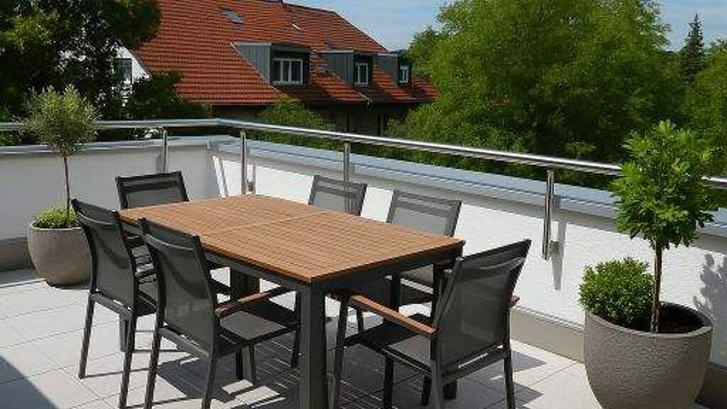 Penthouse – Erstbezug kurzfristig – 3-Zi. + 2 Dachterrassen + Lift in „Hadern“- alle Geschäfte des täglichen Lebens in 300m Entfernung