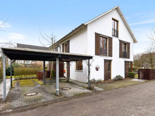 Doppelhaushälfte zum Kauf 759.000 € 4 Zimmer 114 m² 423 m² Grundstück frei ab 01.07.2026 Bergstedt Hamburg 22395