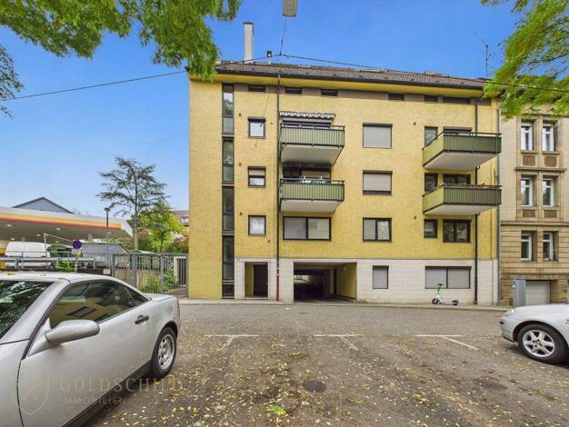 Wohnung zum Kauf 210.000 € 2 Zimmer 40 m² 2. Geschoss Süd Stuttgart 70199
