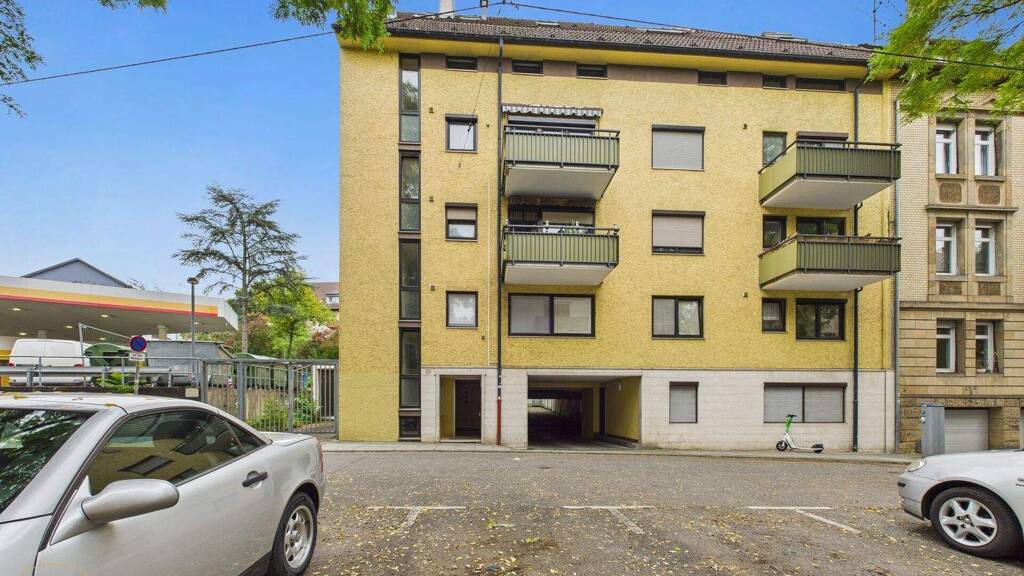 Wohnung zum Kauf 210.000 € 2 Zimmer 40 m² 2. Geschoss Süd Stuttgart 70199