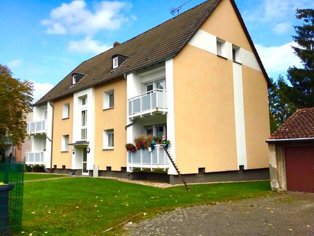 Wohnung zur Miete 642 € 3,5 Zimmer 67,4 m² 1. Geschoss frei ab 26.09.2026 Auf dem Brauck 97 Oestrich Dortmund 44357