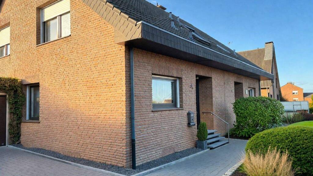 Doppelhaushälfte zum Kauf provisionsfrei 369.000 € 4 Zimmer 135 m² 500 m² Grundstück Martinusweg 24a Qualburg Bedburg-Hau 47551