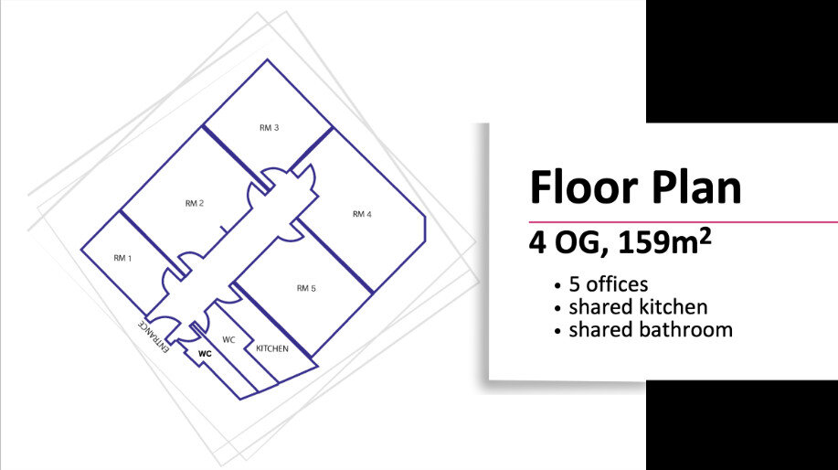 Bürofläche zur Miete provisionsfrei 5.120 € 159 m²<br/>Bürofläche Reginhardstraße Reinickendorf Berlin 13409