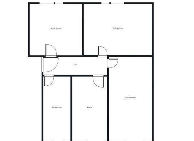 Wohnung zur Miete 647 € 3 Zimmer 64,1 m² 4. Geschoss frei ab 11.04.2026 Wendenring 30 Braunschweig 38114