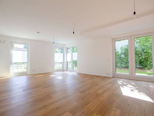 Wohnung zum Kauf - Neubau provisionsfrei 575.000 € 3 Zimmer 100,9 m² EG Osdorfer Landstraße 24-26 Osdorf Hamburg 22607