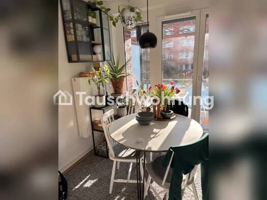 Wohnung zur Miete Tauschwohnung 439 € 2 Zimmer 40 m² Alsterdorf Hamburg 22083