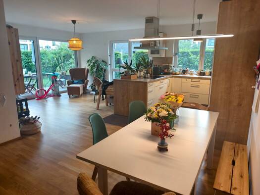Terrassenwohnung zur Miete 1.880 € 4 Zimmer 111,9 m² Geschoss EG/5 frei ab 01.09.2026 Stadtrandsiedlung Erlangen 91052
