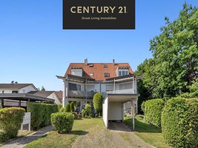 Wohnung zum Kauf 219.000 € 2 Zimmer 58 m² Dachgeschoss, 2. Geschoss Markt Erlbach Markt Erlbach 91459