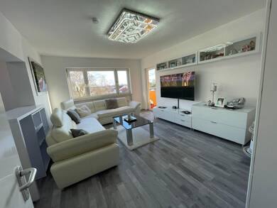 Wohnung zur Miete 950 € 3 Zimmer 80 m² 3. Geschoss frei ab 01.10.2025 Odenwaldstraße 42 Flomersheim Frankenthal (Pfalz) 67227