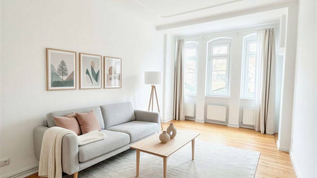 Wohnung zum Kauf provisionsfrei 256.190 € 2 Zimmer 59,6 m² 1. Geschoss Brienzer Straße 28 Reinickendorf Berlin 13407