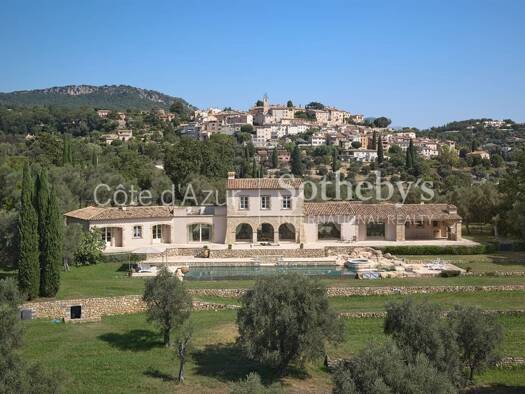 Haus zum Kauf 8.975.000 € 796 m² 10.000 m² Grundstück Châteauneuf-Grasse 06740