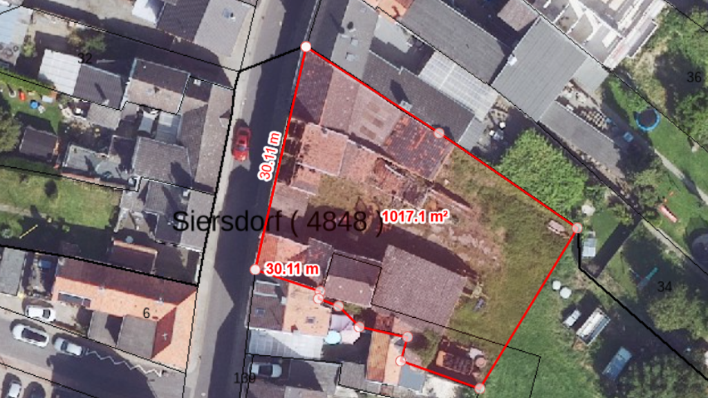 Grundstück zum Kauf 168.000 € 1.023 m² Grundstück Siersdorf Aldenhoven 52457