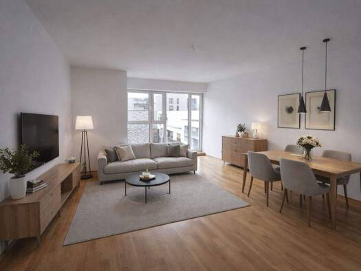 Wohnung zur Miete 859 € 2 Zimmer 58 m² 4. Geschoss Nonnenstraße 50a Plagwitz Leipzig 04229