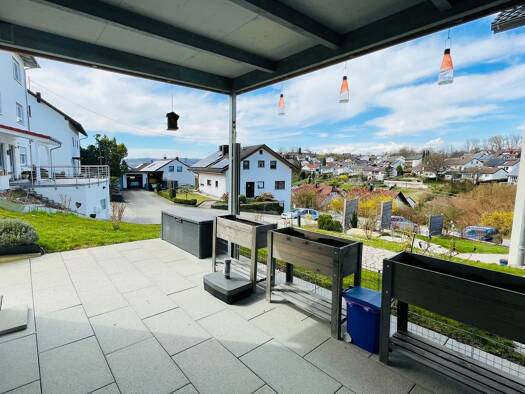 Terrassenwohnung zur Miete 1.010 € 2 Zimmer 67 m² Geschoss EG/3 frei ab 01.12.2026 Autenweiler Straße 36 Bermatingen Bermatingen 88697