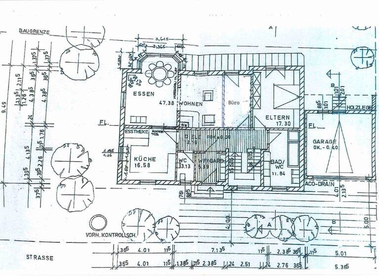 Wohnung zur Miete 1.300 € 5 Zimmer 175 m² Blumenstraße 16 Lobsing Pförring / Lobsing 85104