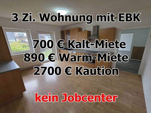Wohnung zur Miete 700 € 3 Zimmer 80 m² 1. Geschoss Fahnenstr. 26 Innenstadt Pirmasens 66955