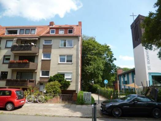 Wohnung zur Miete 640 € 2 Zimmer 70 m² 3 Geschosse frei ab 01.09.2026 Weidedamm West 28215