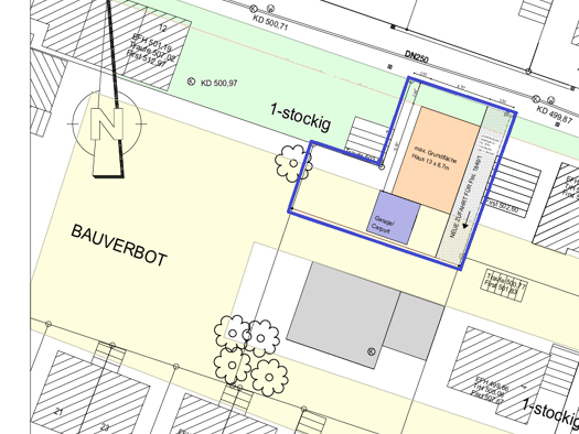 Grundstück zum Kauf 359.000 € 425 m² Grundstück frei ab sofort Kuppingen Herrenberg 71083