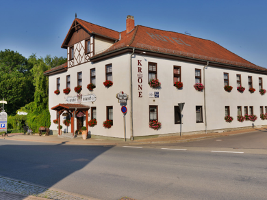 Hotel zum Kauf 420.000 € 10 Zimmer 220 m² Gastrofläche 2.266 m² Grundstück Eischleben Amt Wachsenburg 99334