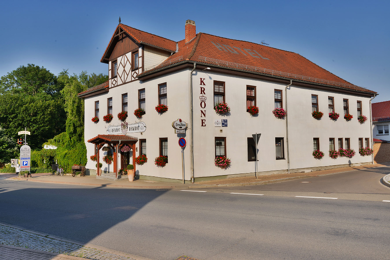 Hotel zum Kauf 420.000 € 10 Zimmer 220 m² Gastrofläche 2.266 m² Grundstück Eischleben Amt Wachsenburg 99334