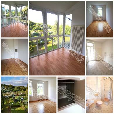 Wohnung zur Miete 360 € 2 Zimmer 65,9 m² 2. Geschoss frei ab sofort Rößlerstraße 22 Altchemnitz Chemnitz 09120