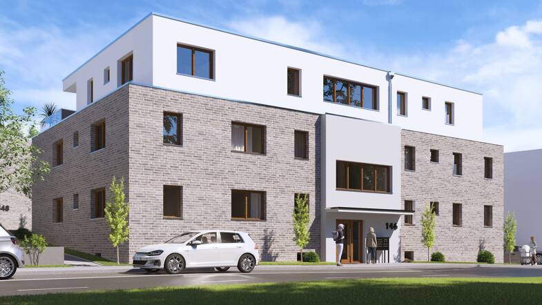 Wohnung zum Kauf - Neubau 425.000 € 3 Zimmer 90,8 m² 1. Geschoss Schildesche Bielefeld 33611
