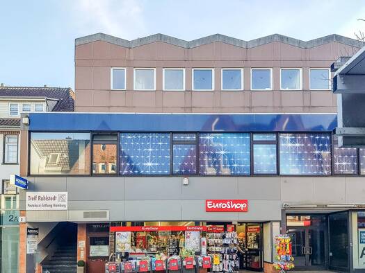 Gewerbegrundstück zum Kauf 1.390.000 € 536 m² Grundstück Schweriner Str. 2 Rahlstedt Hamburg 22143