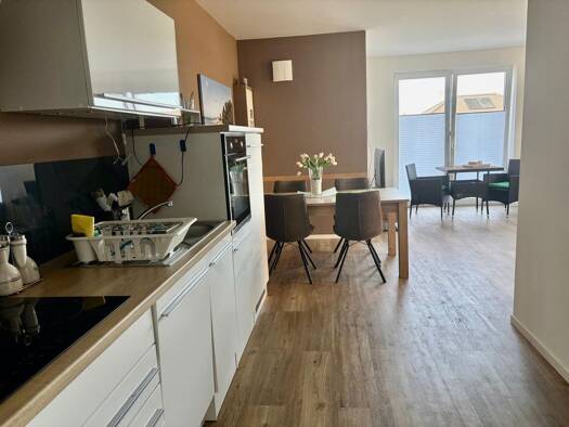 Terrassenwohnung zur Miete 950 € 2 Zimmer 61,3 m² Klintmoor Heiligenhafen 23774