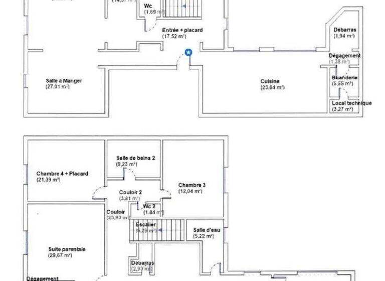 Wohnung zum Kauf 9.900.000 € 323 m² Saint Merri Paris 4ème 75004