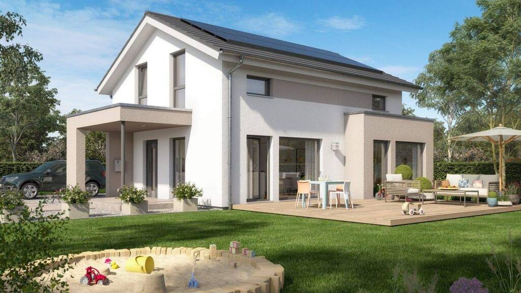 Einfamilienhaus zum Kauf 511.828 € 5 Zimmer 125 m² 629 m² Grundstück Obersprockhövel Sprockhövel 45549