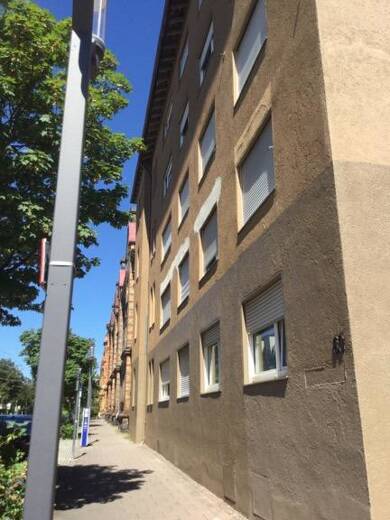 Wohnung zur Miete 652 € 2 Zimmer 54,4 m² frei ab 27.07.2025 Nordbahnhofstr. 60 Am Pragfriedhof Stuttgart 70191