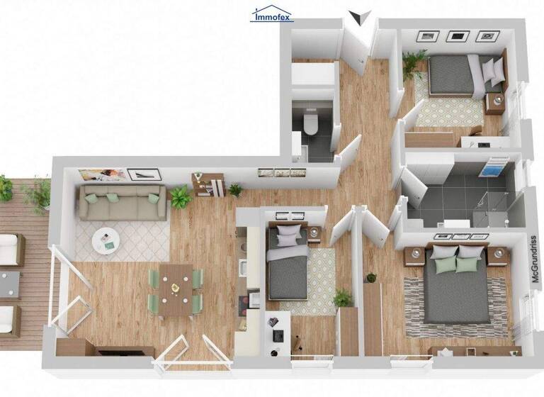 Wohnung zum Kauf 425.000 € 4 Zimmer 68,8 m² 1. Geschoss frei ab 01.03.2028 Maurach 6212