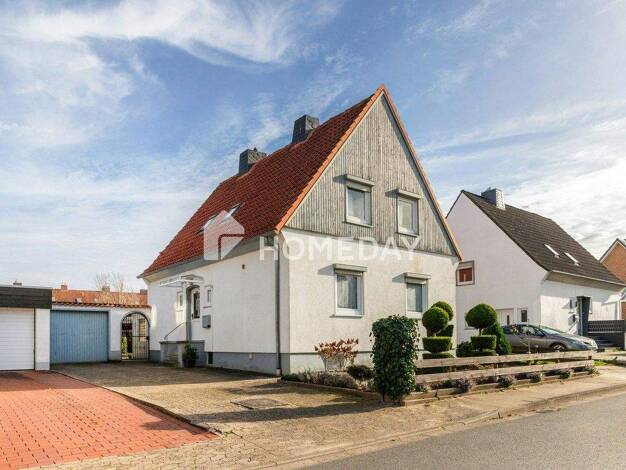 Einfamilienhaus zum Kauf 249.000 € 5 Zimmer 125 m² 804 m² Grundstück Innenstadt Minden 32429