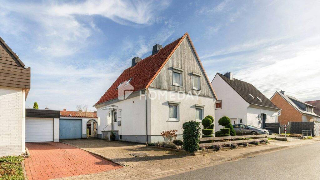 Einfamilienhaus zum Kauf 249.000 € 5 Zimmer 125 m² 804 m² Grundstück Innenstadt Minden 32429