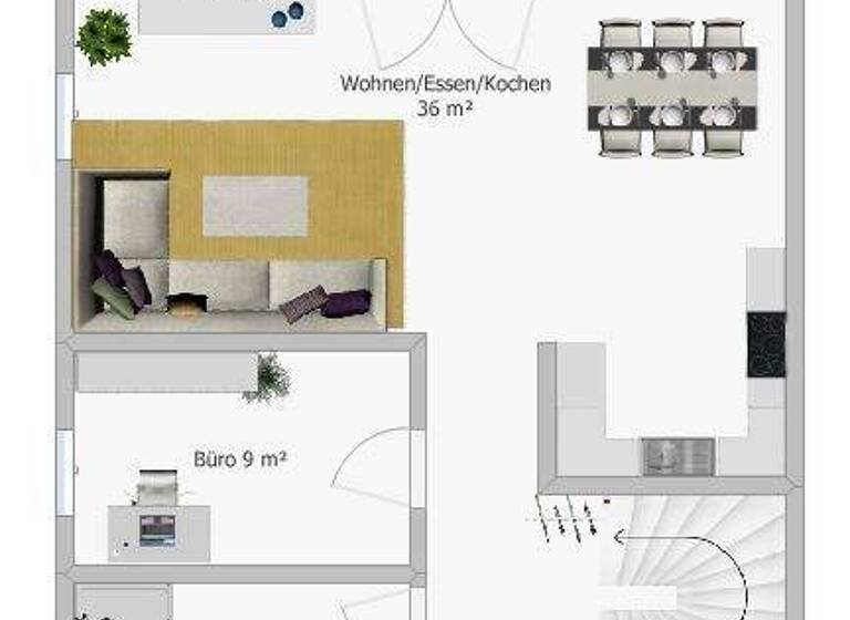 Wohnung zur Miete 1.650 € 5 Zimmer 118 m² frei ab sofort Geisenhausen 84144