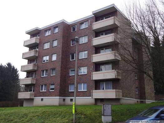 Wohnung zur Miete 535 € 3 Zimmer 64 m² 4. Geschoss frei ab 01.12.2026 Wohlandstraße 1 Engelskirchen-Grünscheid Engelskirchen 51766
