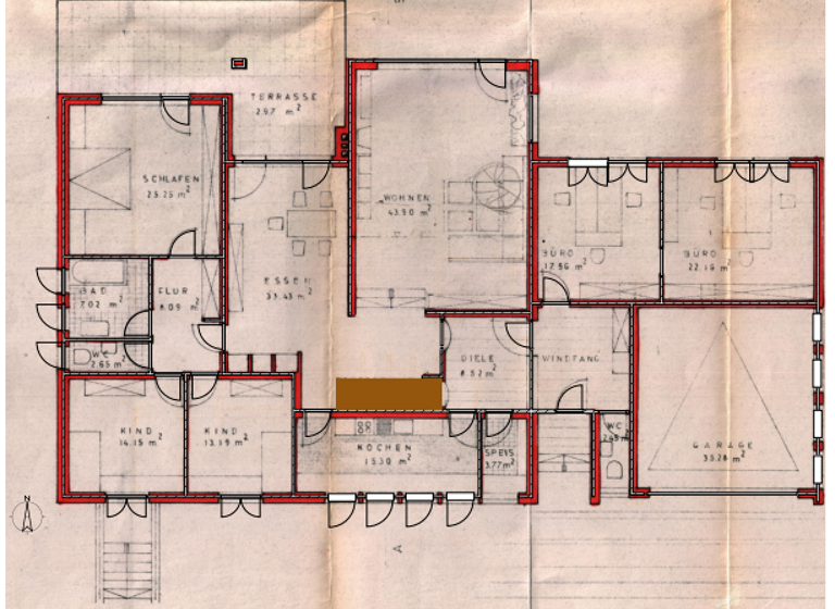 Einfamilienhaus zum Kauf 599.000 € 5 Zimmer 200 m² 1.871 m² Grundstück frei ab sofort Tegernbach Pfaffenhofen an der Ilm 85276