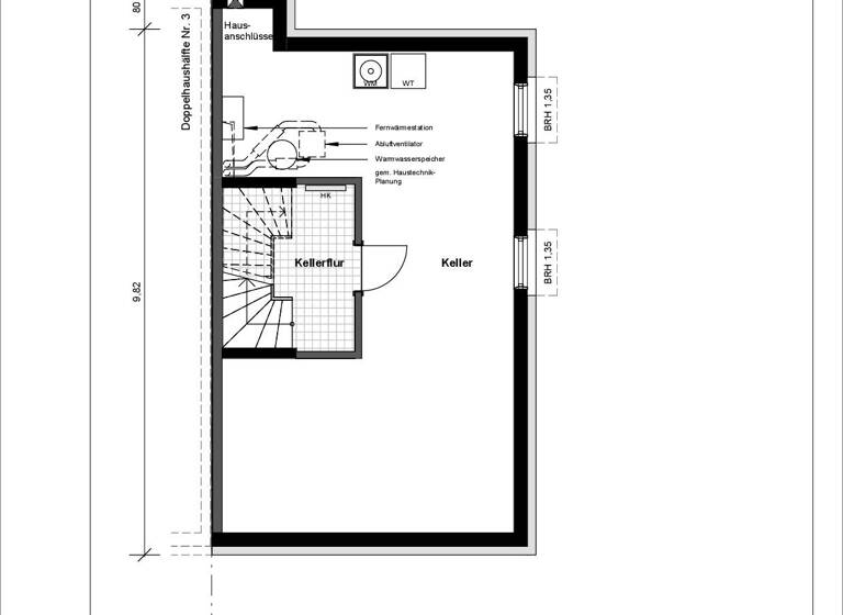 Doppelhaushälfte zum Kauf - Erstbezug provisionsfrei 795.000 € 5 Zimmer 141 m² 206 m² Grundstück Karl-Kübel-Str. Bensheim 64625