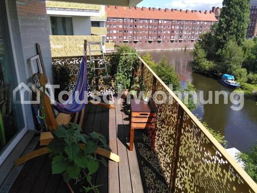 Wohnung zur Miete Tauschwohnung 2.275 € 5 Zimmer 132 m² 3. Geschoss Hamm Hamburg 20537