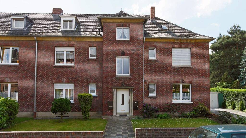 Wohnung zur Miete 345 € 2 Zimmer 43,4 m² 1. Geschoss frei ab 01.04.2026 Blumenstr. 17 Süchteln Viersen 41749