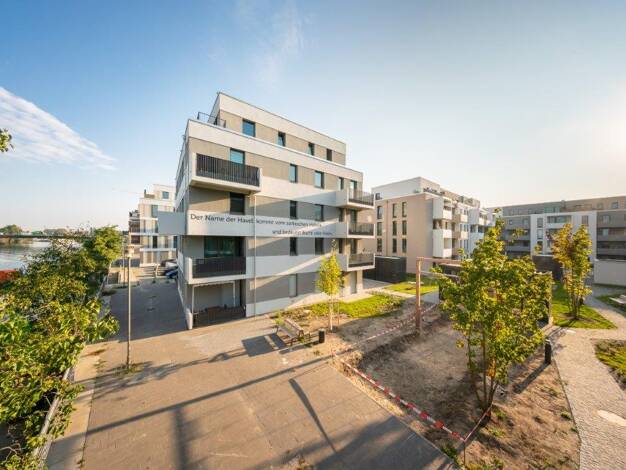 Wohnung zur Miete 1.165 € 2 Zimmer 58,3 m² 4. Geschoss frei ab 01.10.2026 Templiner-See-Straße 8 Haselhorst Spandau 13599