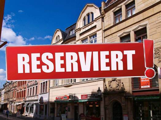 Wohnung zur Miete 550 € 4 Zimmer 120,8 m² 1. Geschoss Brückenstraße 10-12 Greiz 07973