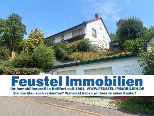 Einfamilienhaus zum Kauf 295.000 € 6 Zimmer 180 m² 808 m² Grundstück frei ab sofort Marktsteinach Schonungen 97453