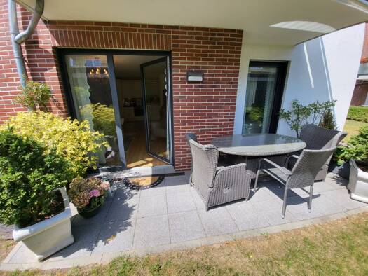 Terrassenwohnung zur Miete 950 € 2 Zimmer 67 m² Geschoss EG/2 frei ab 01.02.2027 Bad Schwartau 23611