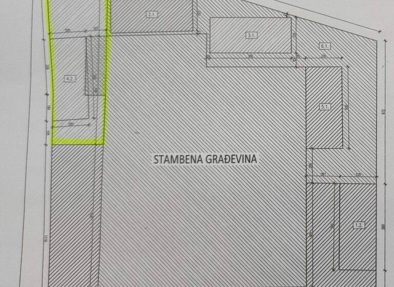 Wohnung zum Kauf 419.000 € 139 m² Vodice