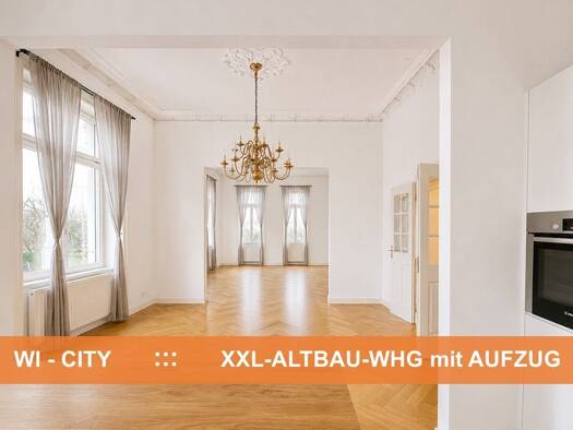 Wohnung zum Kauf 849.000 € 6 Zimmer 201,4 m² 2. Geschoss Wiesbaden Wiesbaden 65185
