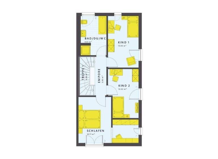 Doppelhaushälfte zum Kauf provisionsfrei 549.000 € 4,5 Zimmer 126 m² 230 m² Grundstück Laudenbach 69514