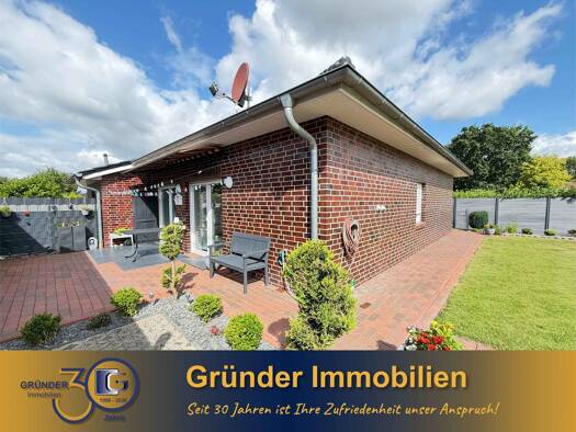 Doppelhaushälfte zum Kauf provisionsfrei 238.000 € 3 Zimmer 89,4 m² 384 m² Grundstück Herzlake Herzlake 49770