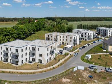 Wohnung zur Miete - Erstbezug 680 € 2 Zimmer 42,2 m² 1. Geschoss Biesenthal Biesenthal 16359